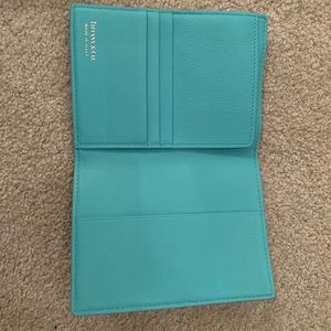 Tiffany & Co passport holder